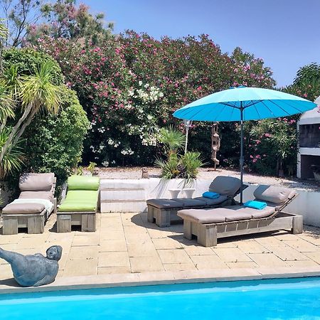 Bed and Breakfast La Fille Du Berger Puissalicon Esterno foto