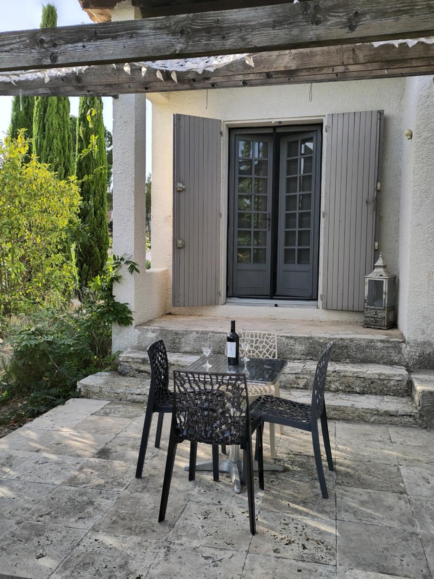 Bed and Breakfast La Fille Du Berger Puissalicon Esterno foto